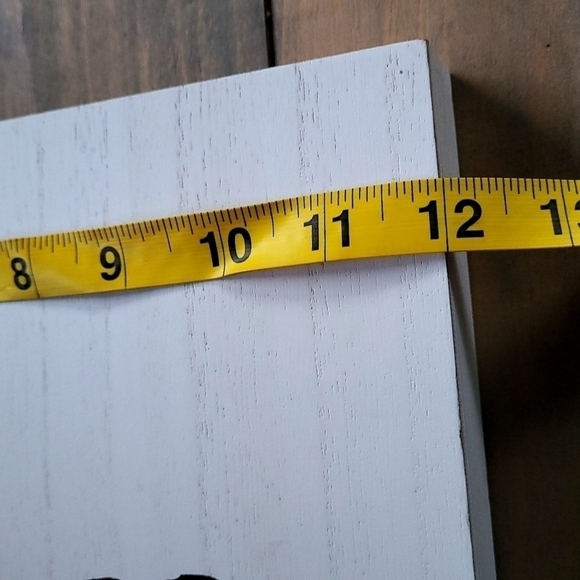 I LOVE US 12 x 12 sign - Picture 7 of 9